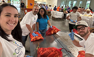North Texas Food Bank Fighting Hunger